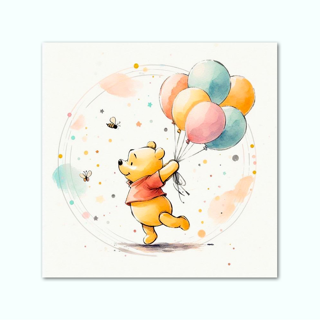 [P250001154001] Printed Canvas Artwork (30 x 30 cm)