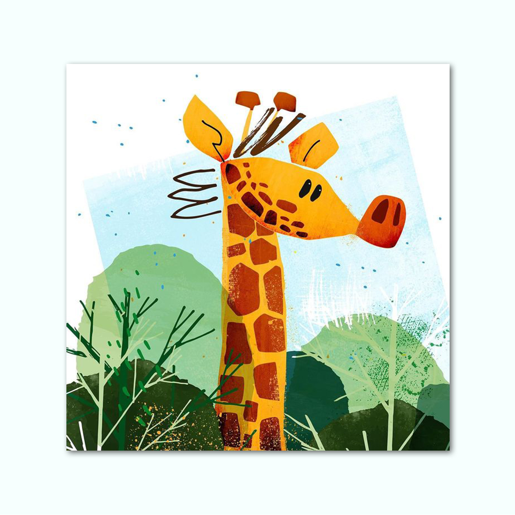 [P250001155801] Printed Canvas Artwork (30 x 30 cm)