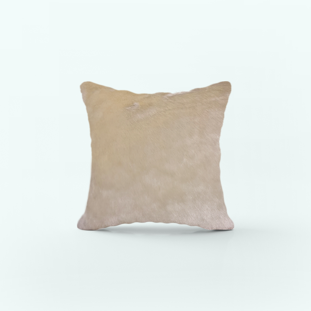 [P230000240106] Cushion - Furs - Beige