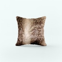 Cushion - Furs - Brown