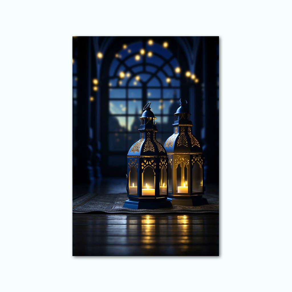 Printed Canvas Artwork ( Islamic )