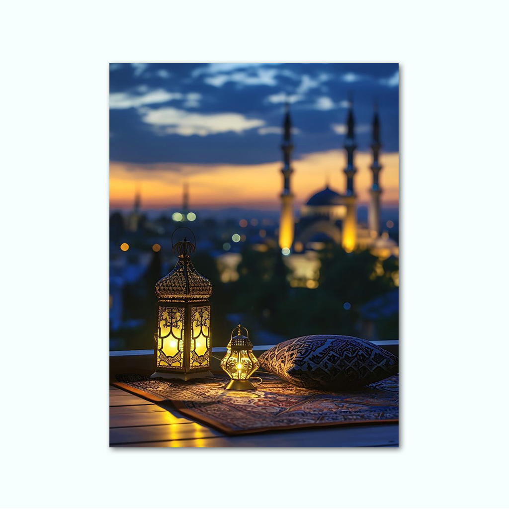 Printed Canvas Artwork ( Islamic )
