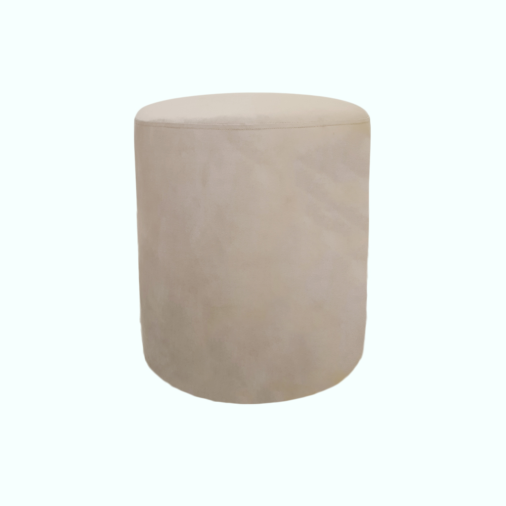[P230000242706] CYL Plush Pouf - CHMP (Without ( Fixed ))