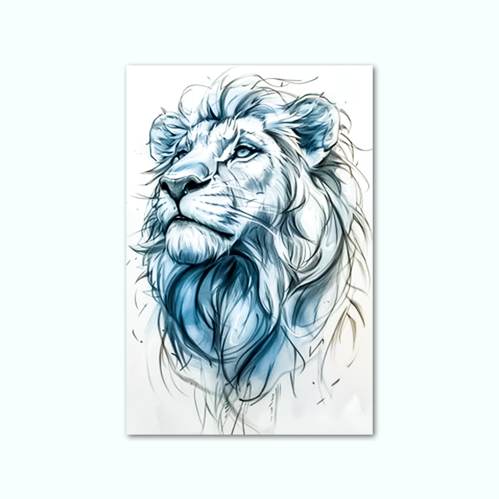 [P250001191701] تابلوه كانفاس مطبوع (20 × 30 سم)