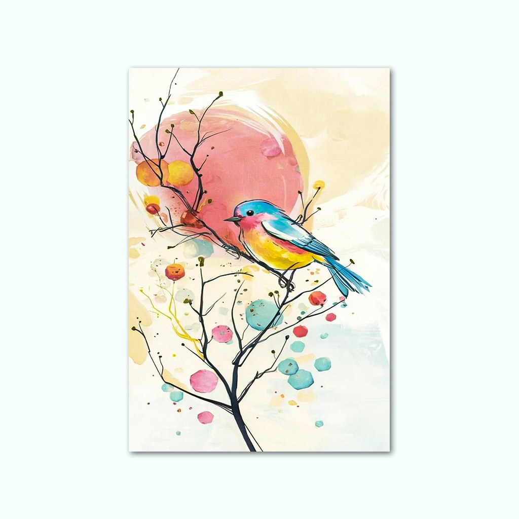 [P250001202101] تابلوه كانفاس مطبوع (20 × 30 سم)