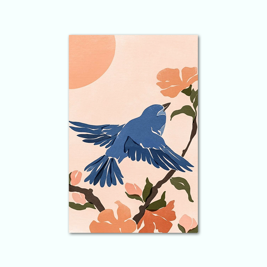 [P250001206001] Printed Canvas Artwork (20 x 30 cm)