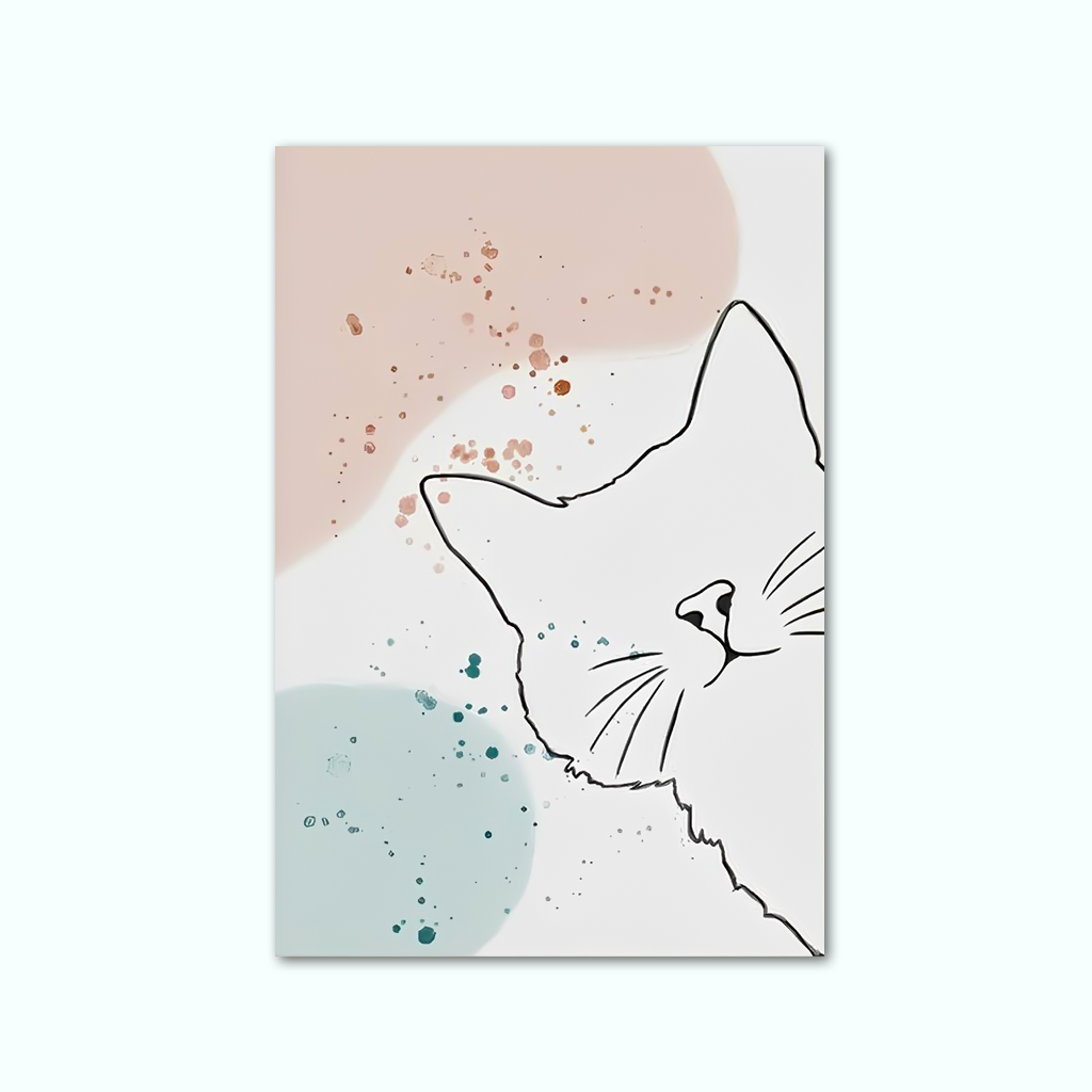 [P250001213801] Printed Canvas Artwork (20 x 30 cm)