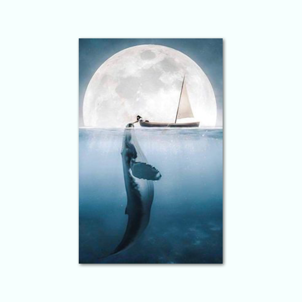 [P250001215101] Printed Canvas Artwork (20 x 30 cm)