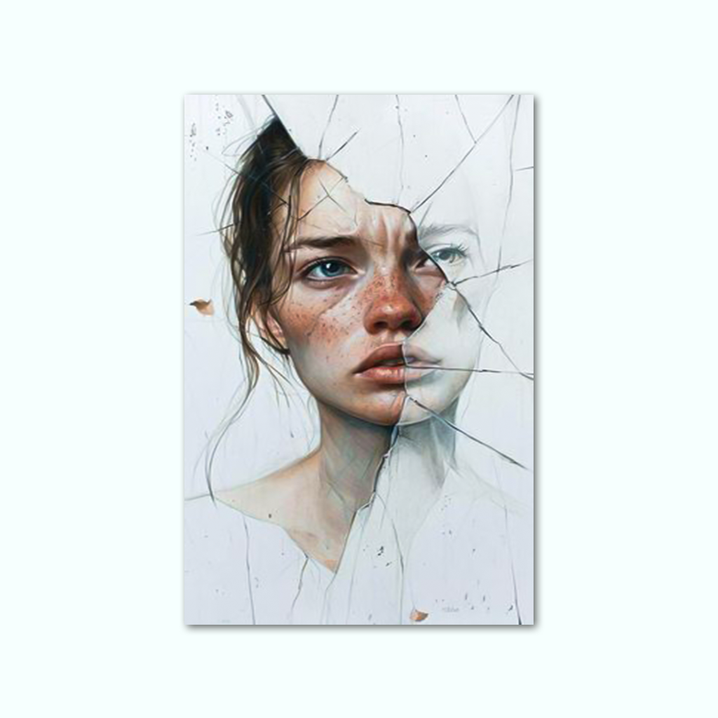 [P250001220301] Printed Canvas Artwork (20 x 30 cm)