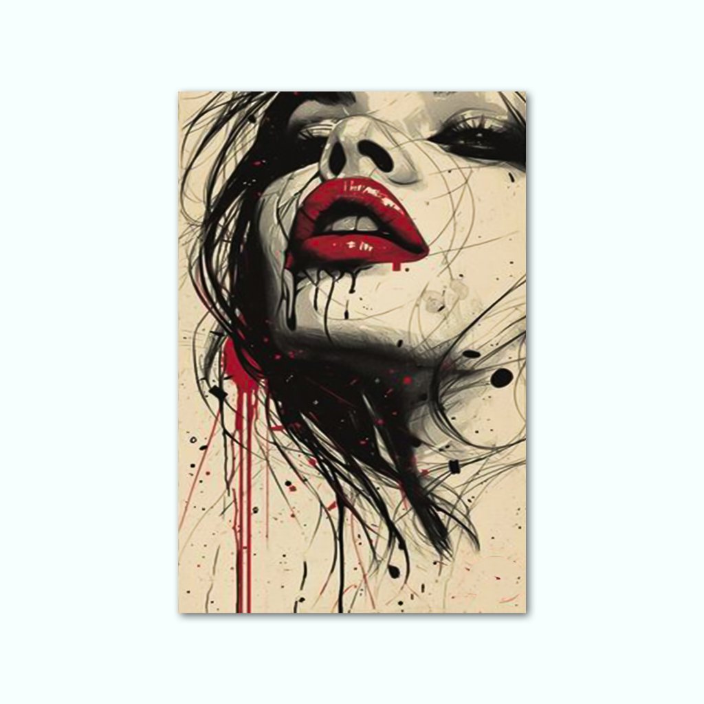 [P250001221601] Printed Canvas Artwork (20 x 30 cm)