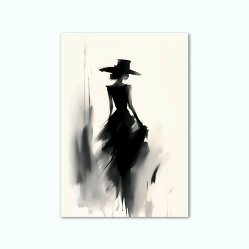 [P250001222901] Printed Canvas Artwork (20 x 30 cm)
