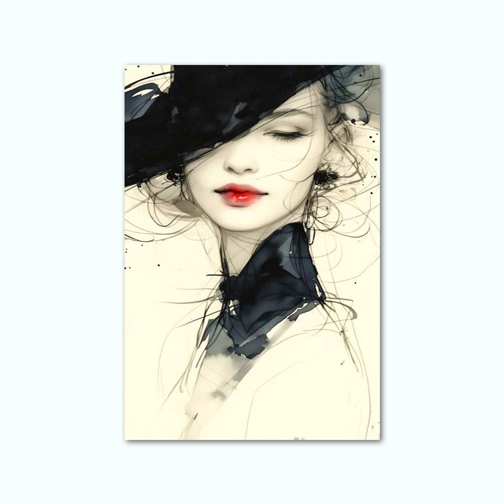 [P250001225501] Printed Canvas Artwork (20 x 30 cm)