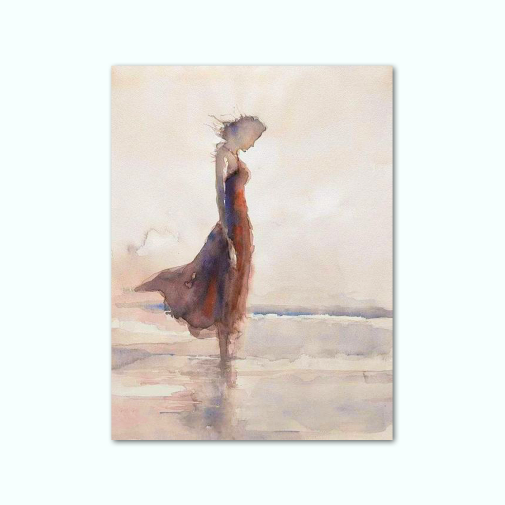 [P250001226801] Printed Canvas Artwork (20 x 30 cm)