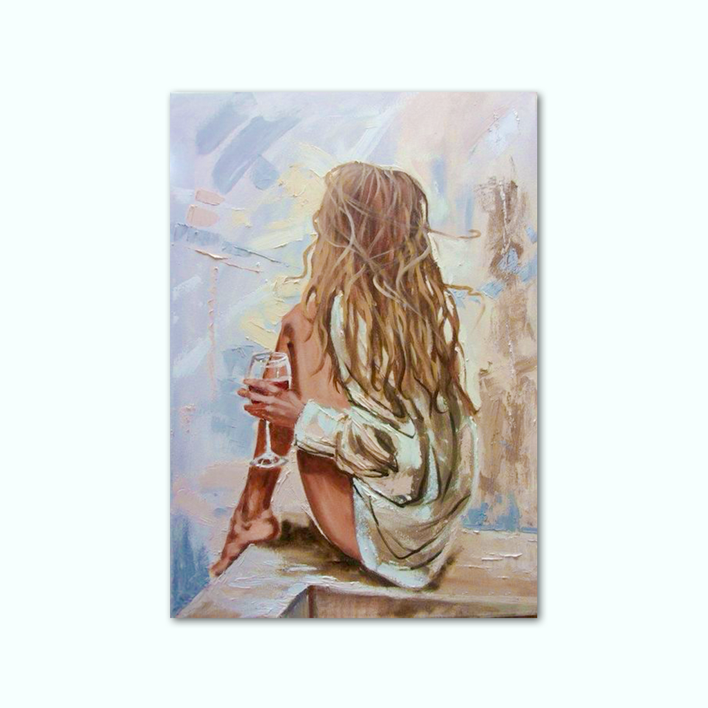 [P250001230701] Printed Canvas Artwork (20 x 30 cm)