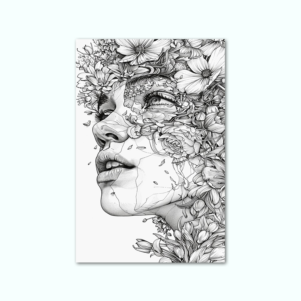 [P250001235901] Printed Canvas Artwork (20 x 30 cm)