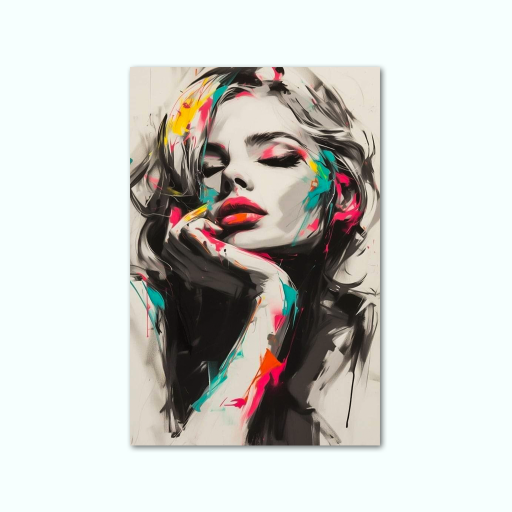 [P250001237201] تابلوه كانفاس مطبوع (20 × 30 سم)