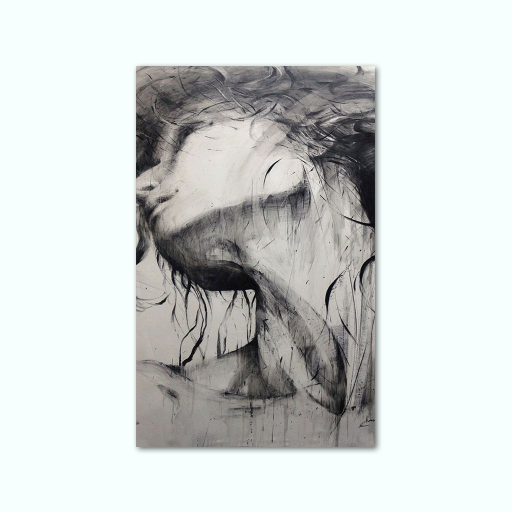 [P250001239801] Printed Canvas Artwork (20 x 30 cm)