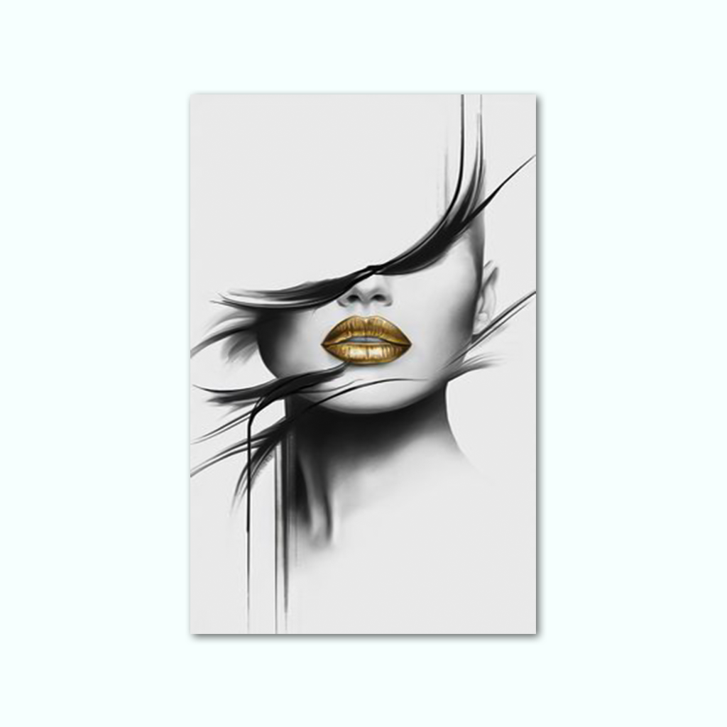[P250001241101] Printed Canvas Artwork (20 x 30 cm)