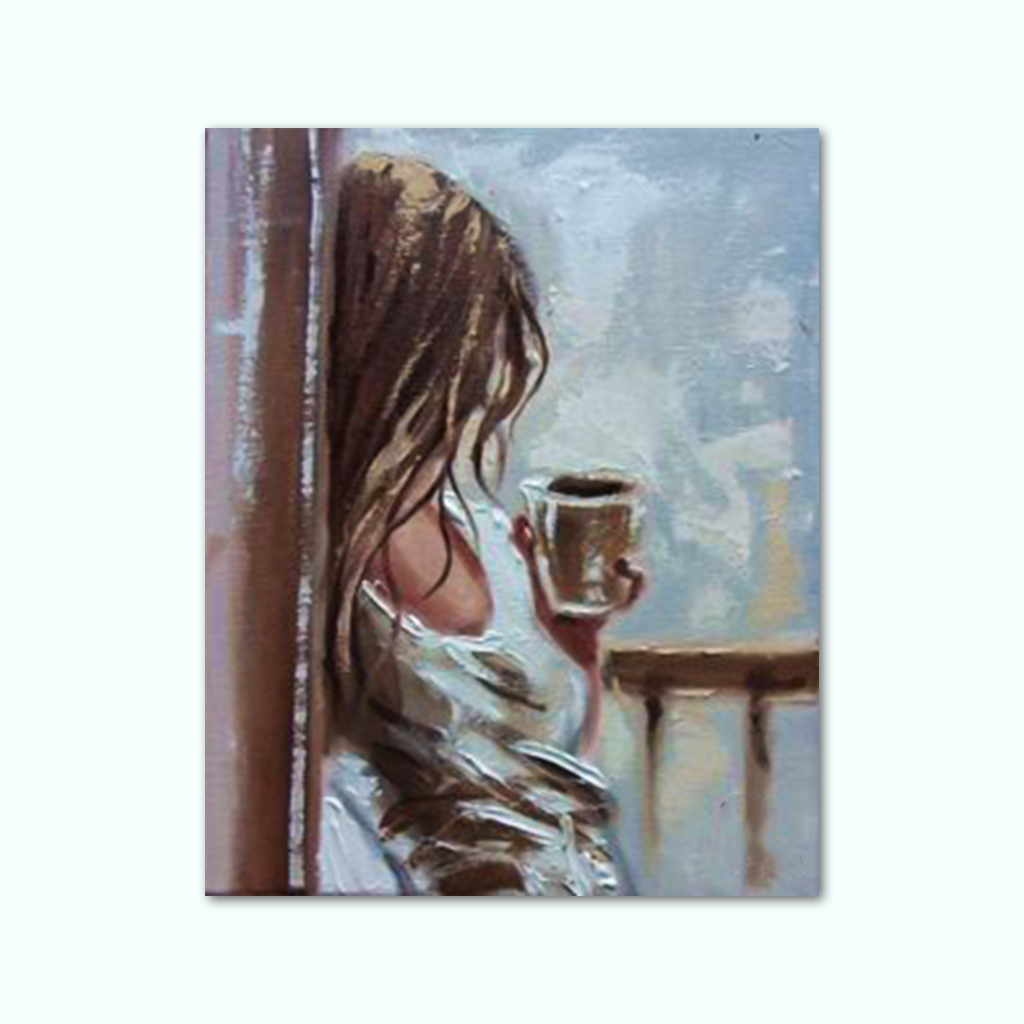 [P250001243701] Printed Canvas Artwork (20 x 30 cm)