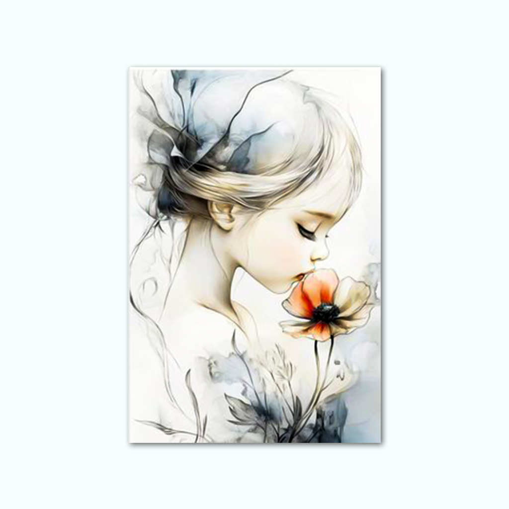 [P250001245001] Printed Canvas Artwork (20 x 30 cm)