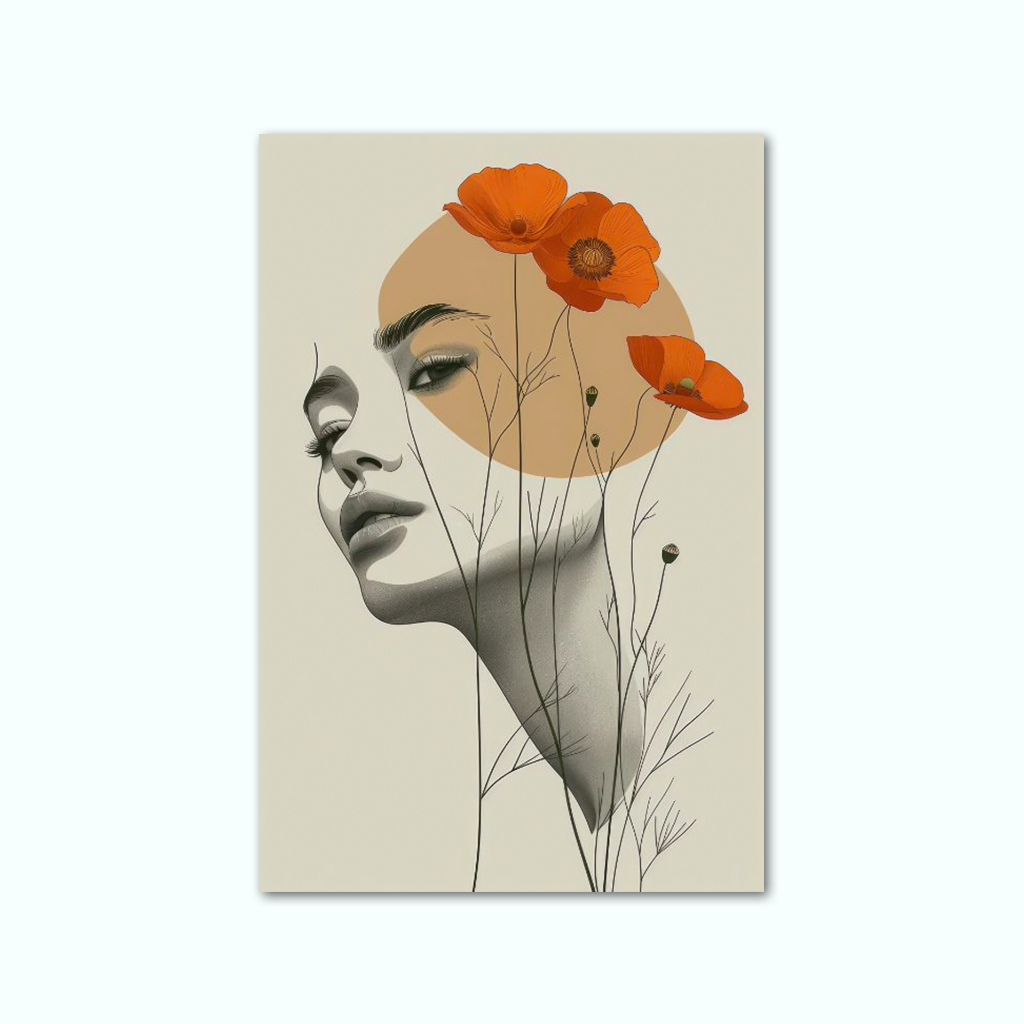 [P250001246301] تابلوه كانفاس مطبوع (20 × 30 سم)