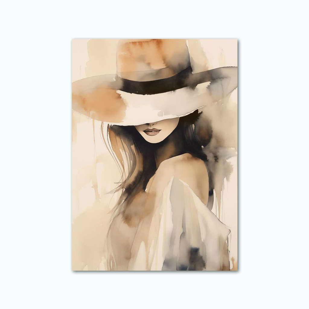 [P250001247601] Printed Canvas Artwork (20 x 30 cm)