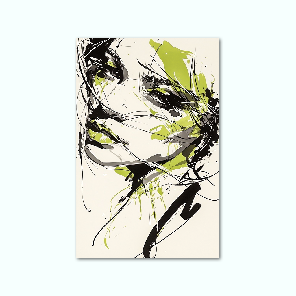 [P250001248901] Printed Canvas Artwork (20 x 30 cm)
