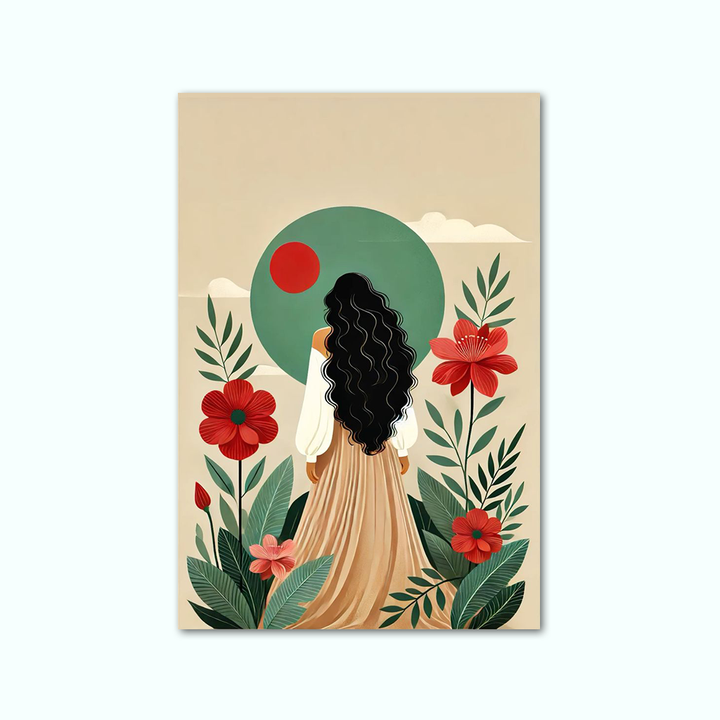 [P250001251501] Printed Canvas Artwork (20 x 30 cm)