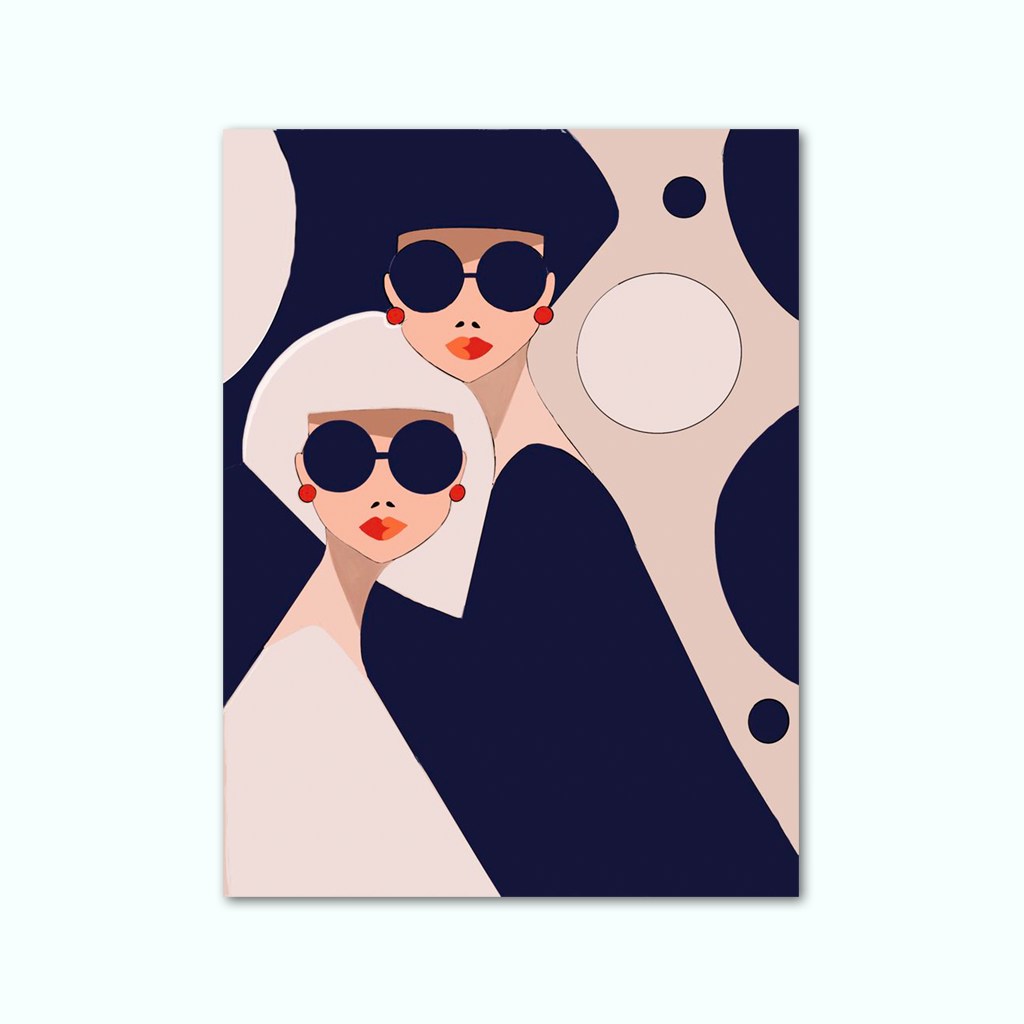 [P250001252801] Printed Canvas Artwork (20 x 30 cm)