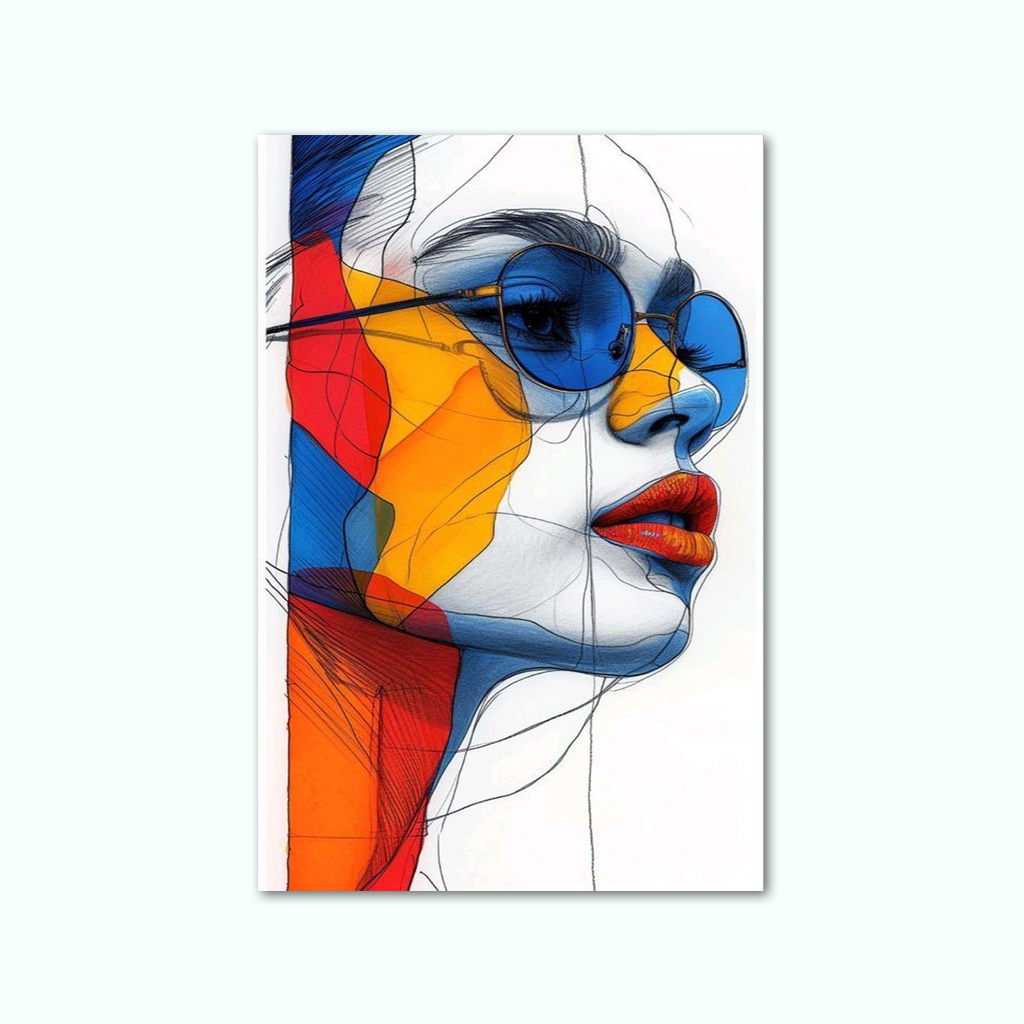 [P250001254101] Printed Canvas Artwork (20 x 30 cm)