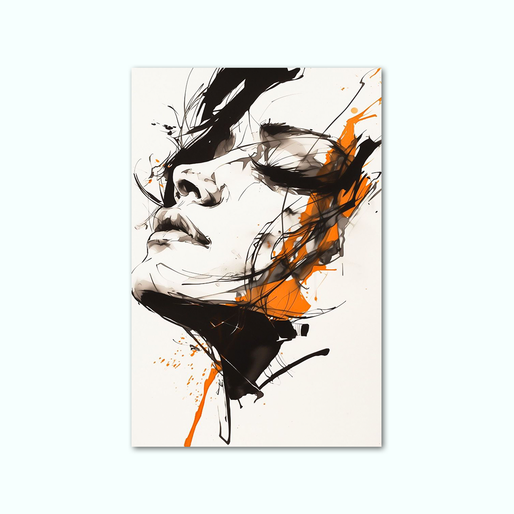 [P250001255401] Printed Canvas Artwork (20 x 30 cm)