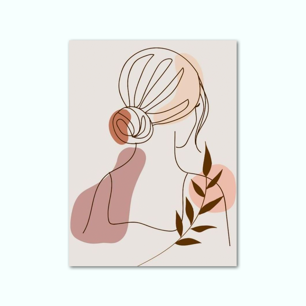 [P250001258001] Printed Canvas Artwork (20 x 30 cm)