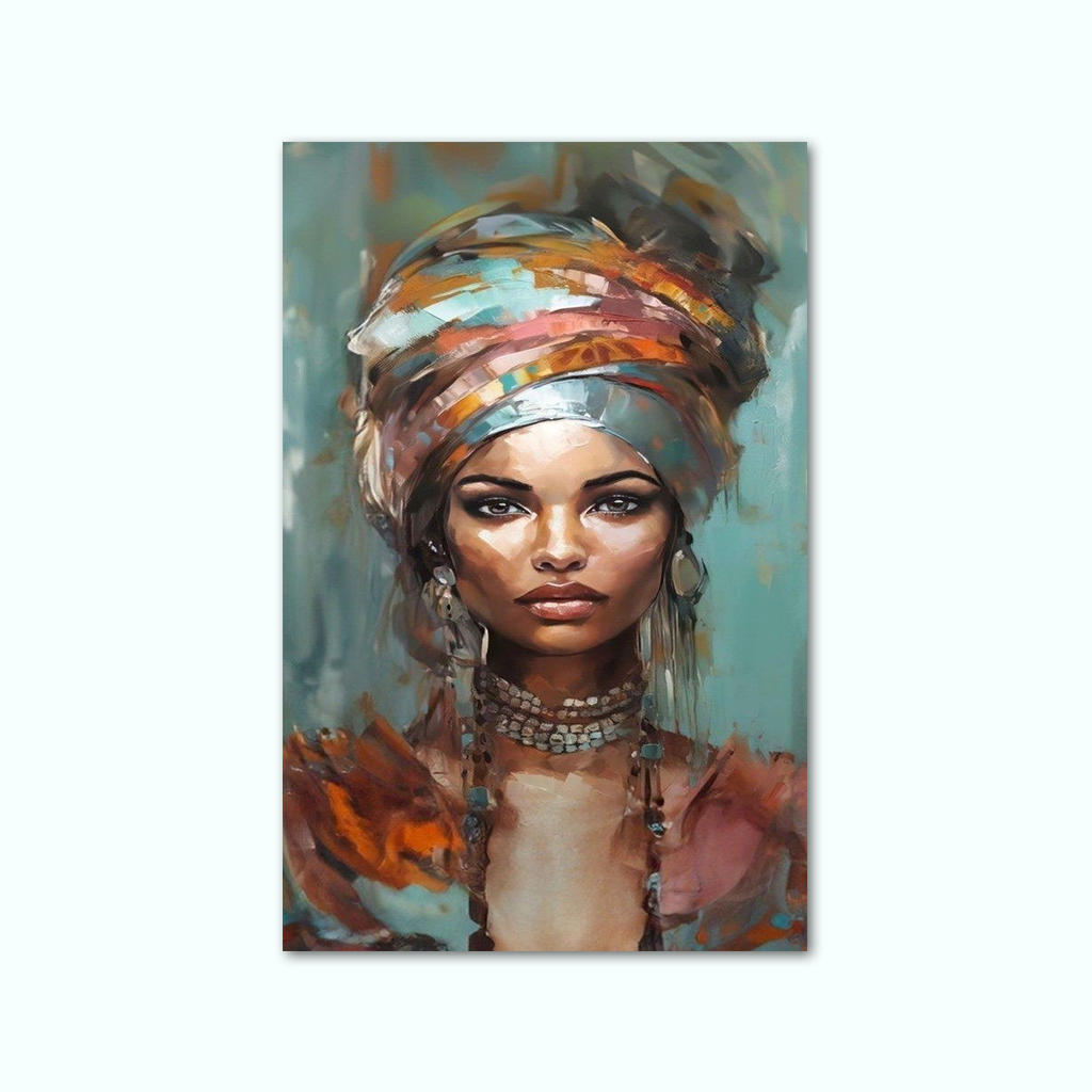 [P250001260601] Printed Canvas Artwork (20 x 30 cm)