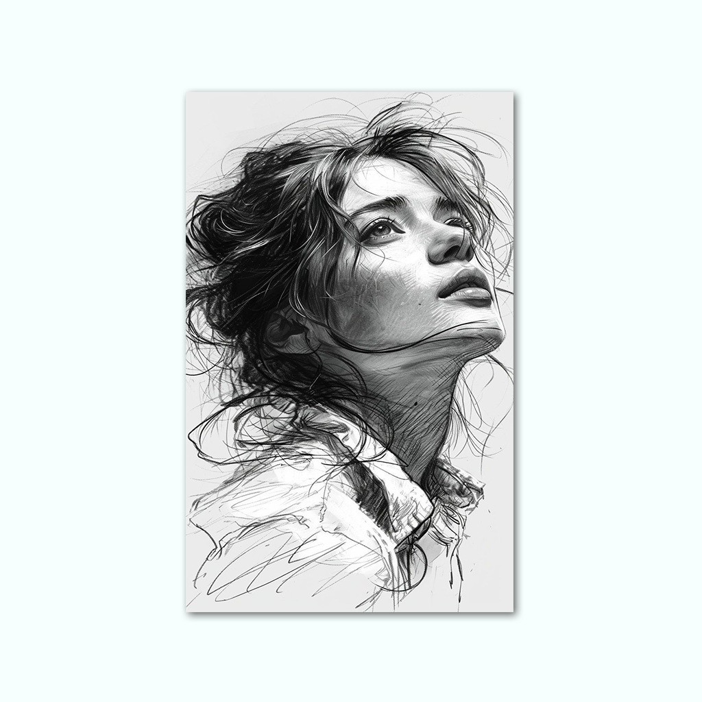 [P250001261901] Printed Canvas Artwork (20 x 30 cm)