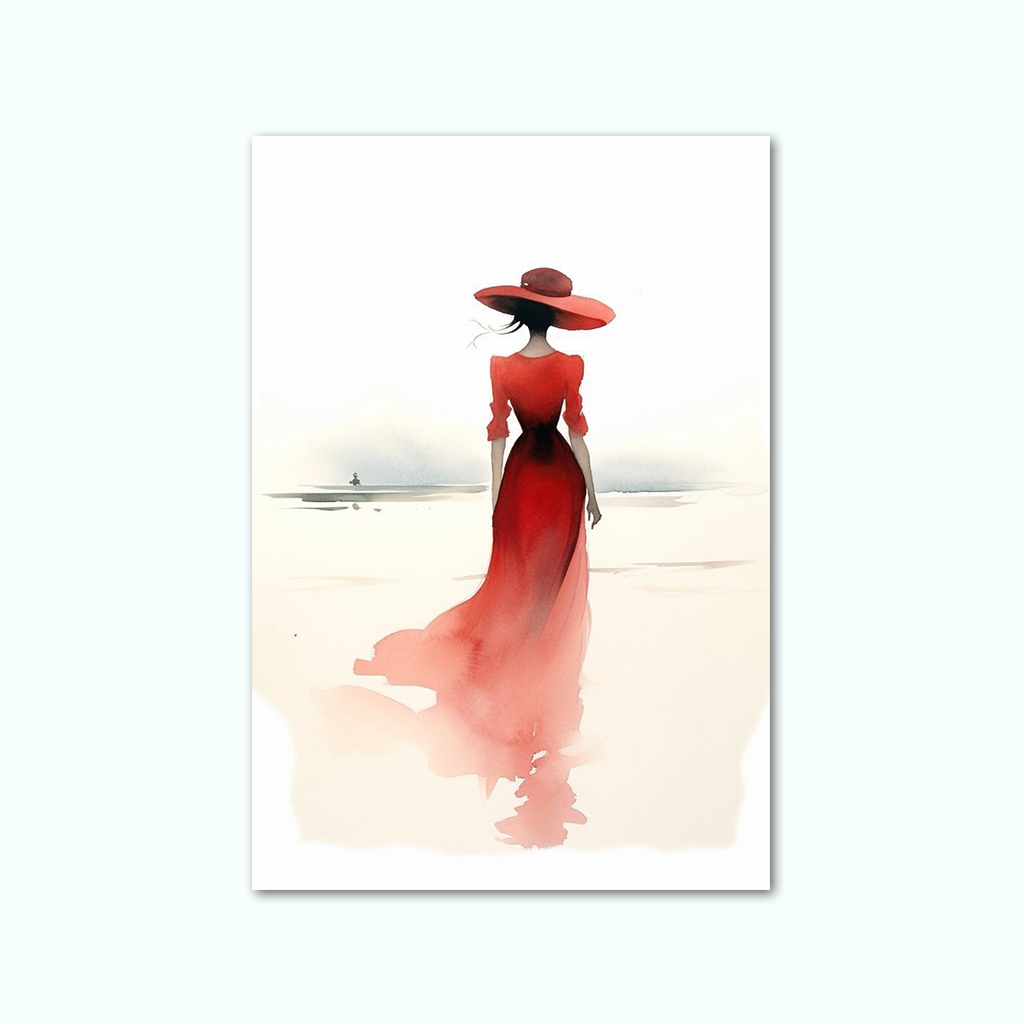 [P250001264501] Printed Canvas Artwork (20 x 30 cm)