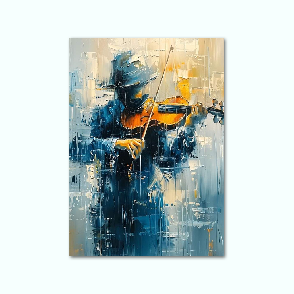 [P250001265801] Printed Canvas Artwork (20 x 30 cm)