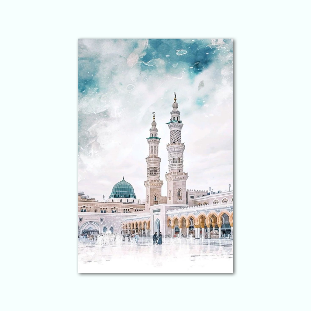 [P250001268502] Printed Canvas Artwork (20 x 30 cm)