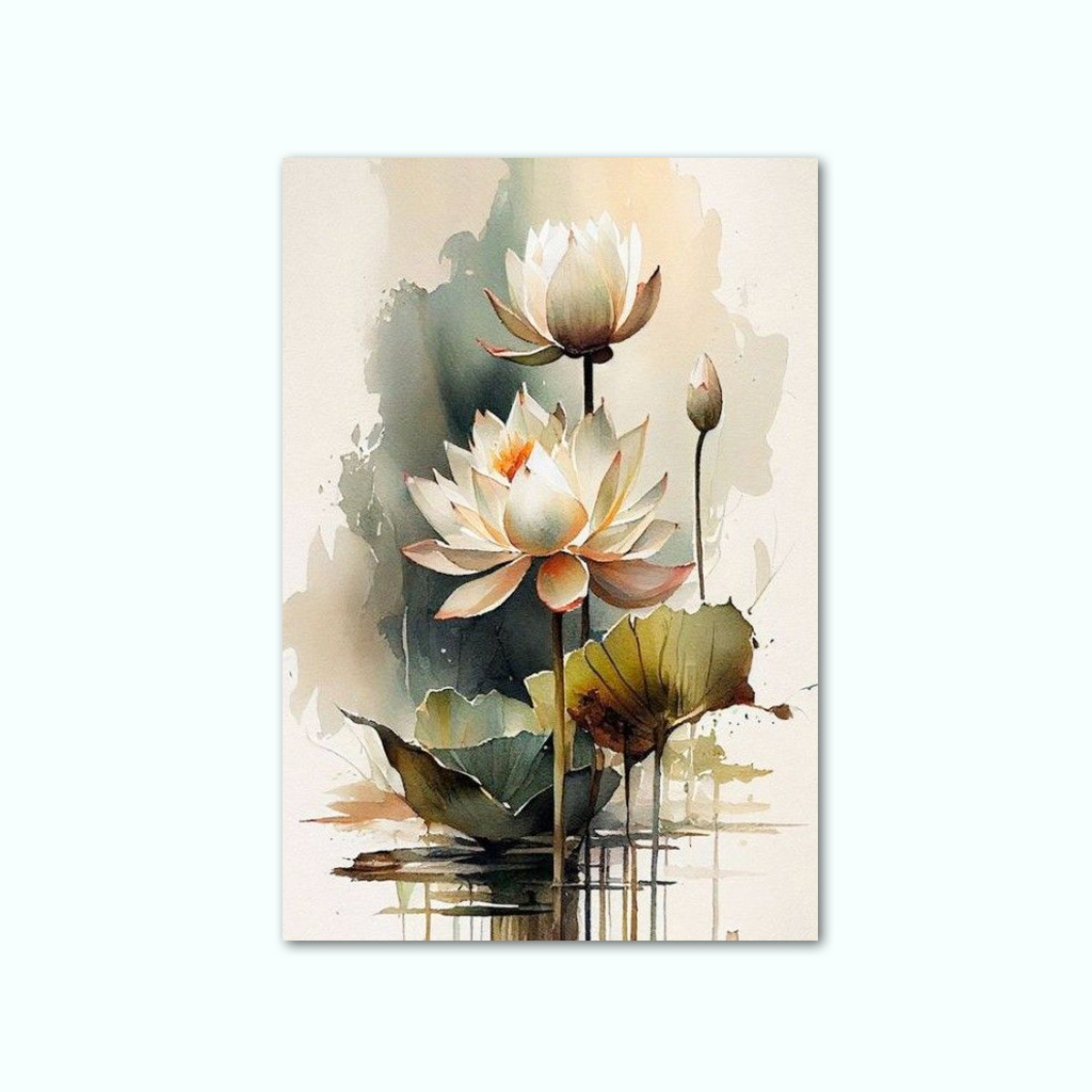[P250001276002] Printed Canvas Artwork (20 x 30 cm)