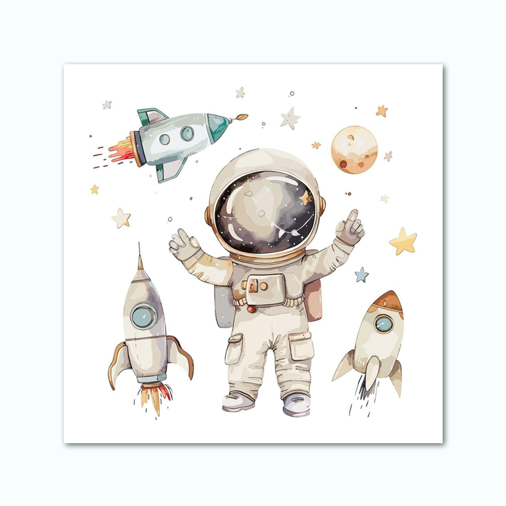 [P250001282102] Printed Canvas Artwork (30 x 30 cm)