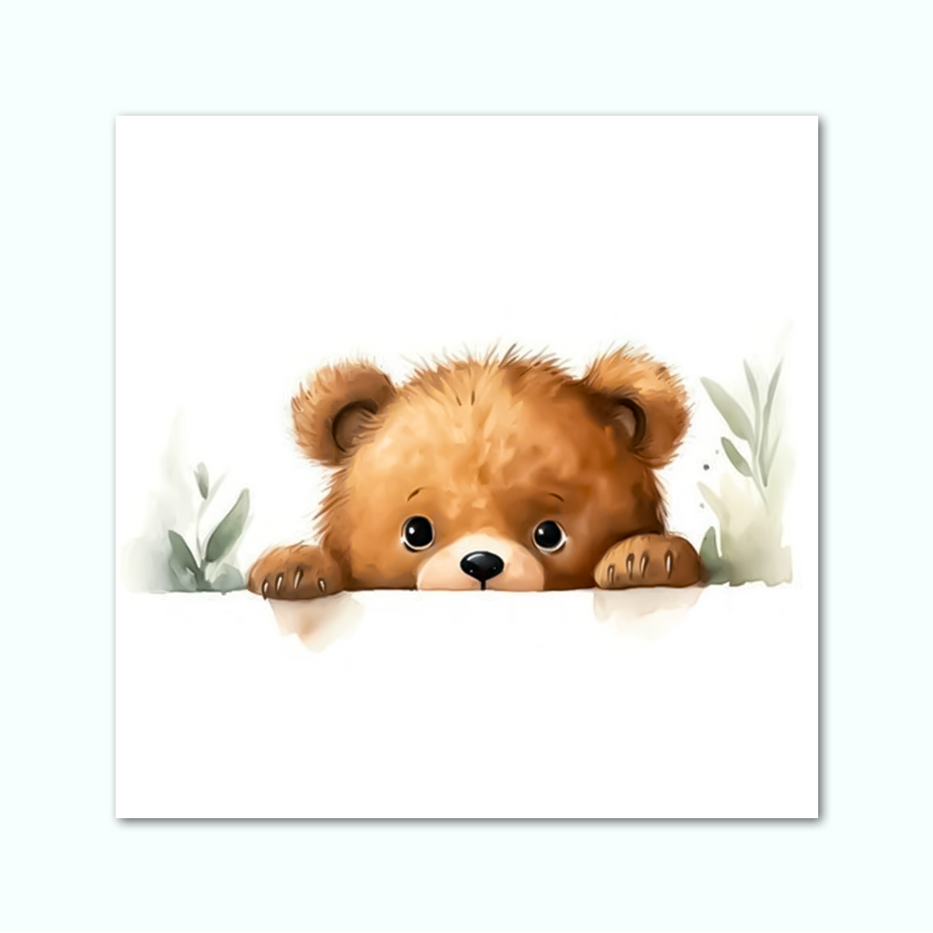 [P250001292803] Printed Canvas Artwork (30 x 30 cm)