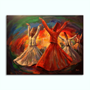 Printed Canvas Artwork ( Islamic )