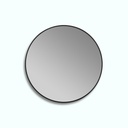 Circled Mirror - Beech Wood