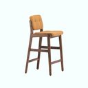 Stool Chair - Linen