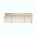 Dining Sideboard - Natural Wood - Beige