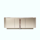 Dining Sideboard - Natural Wood - Beige