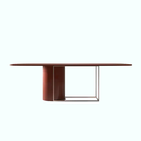 Dining Table - Natural Wood
