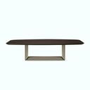 Dining Table - Natural Wood - Brown