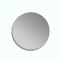 Circled Mirror - Beech Wood