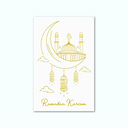 Printed Canvas Artwork ( Ramadan Karem )
