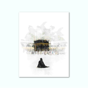 Printed Canvas Artwork ( Makkah )